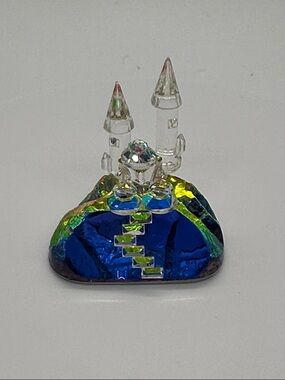 Iridescent Crystal Castle Miniature